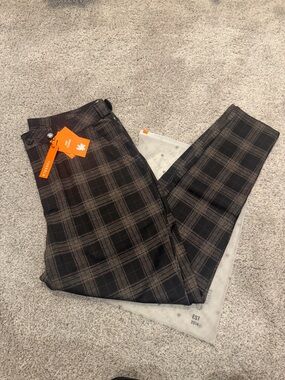 YoungLA Plaid Dapper Dress Pants